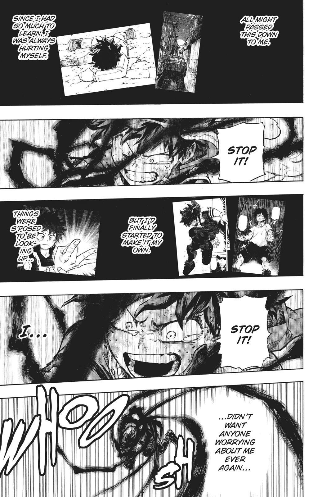 Read MyHeroAcademia Manga Online