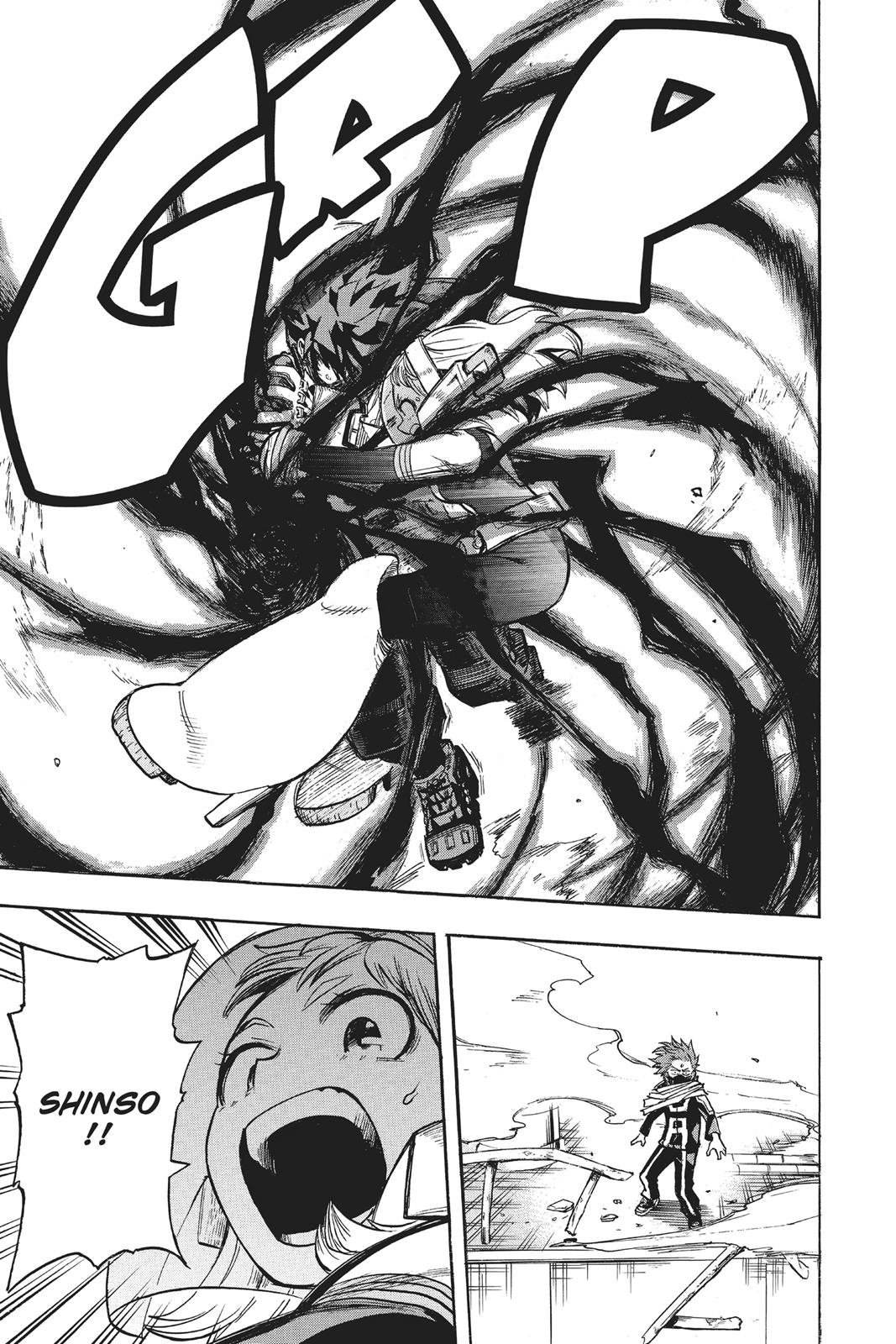 Read MyHeroAcademia Manga Online