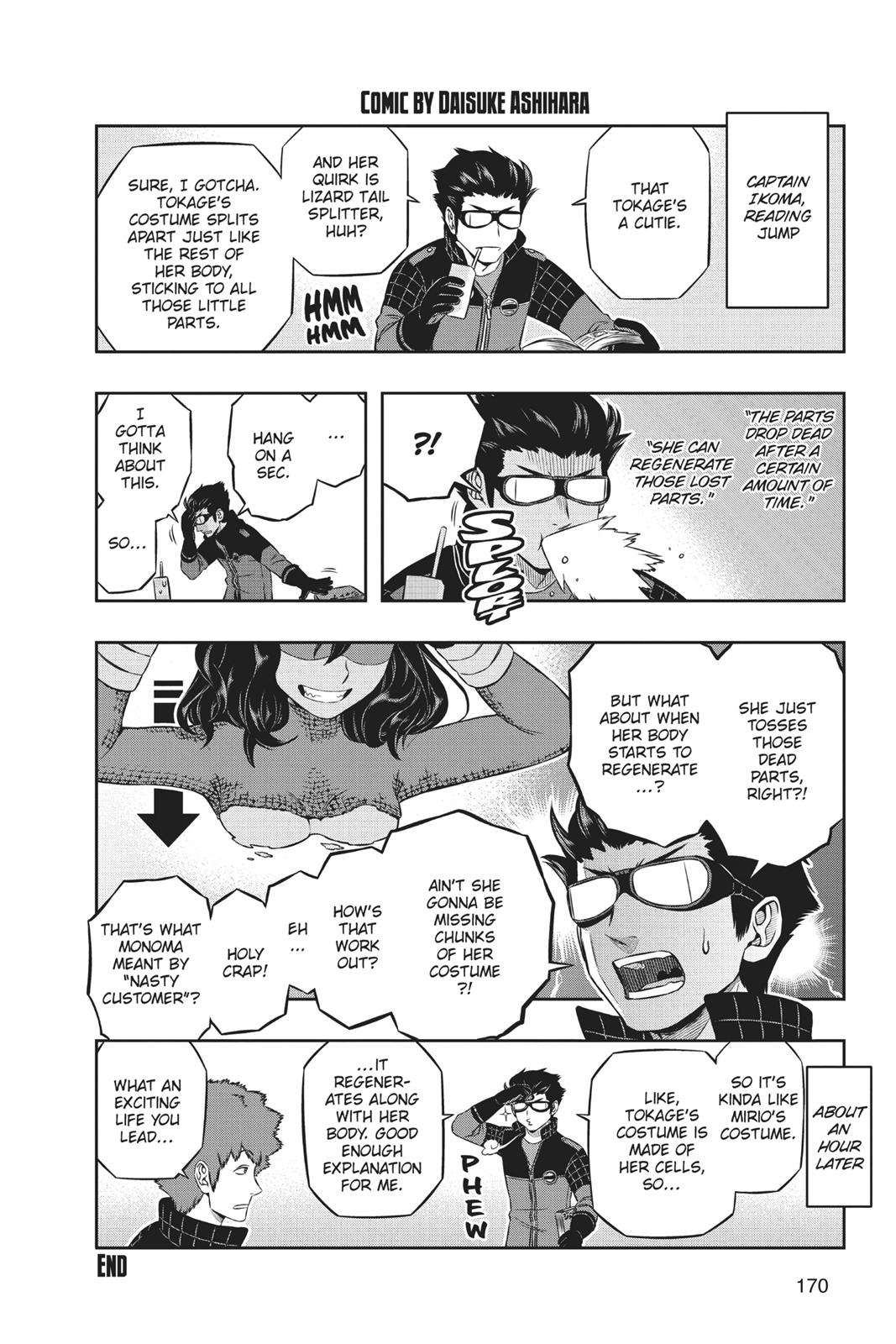 Read MyHeroAcademia Manga Online