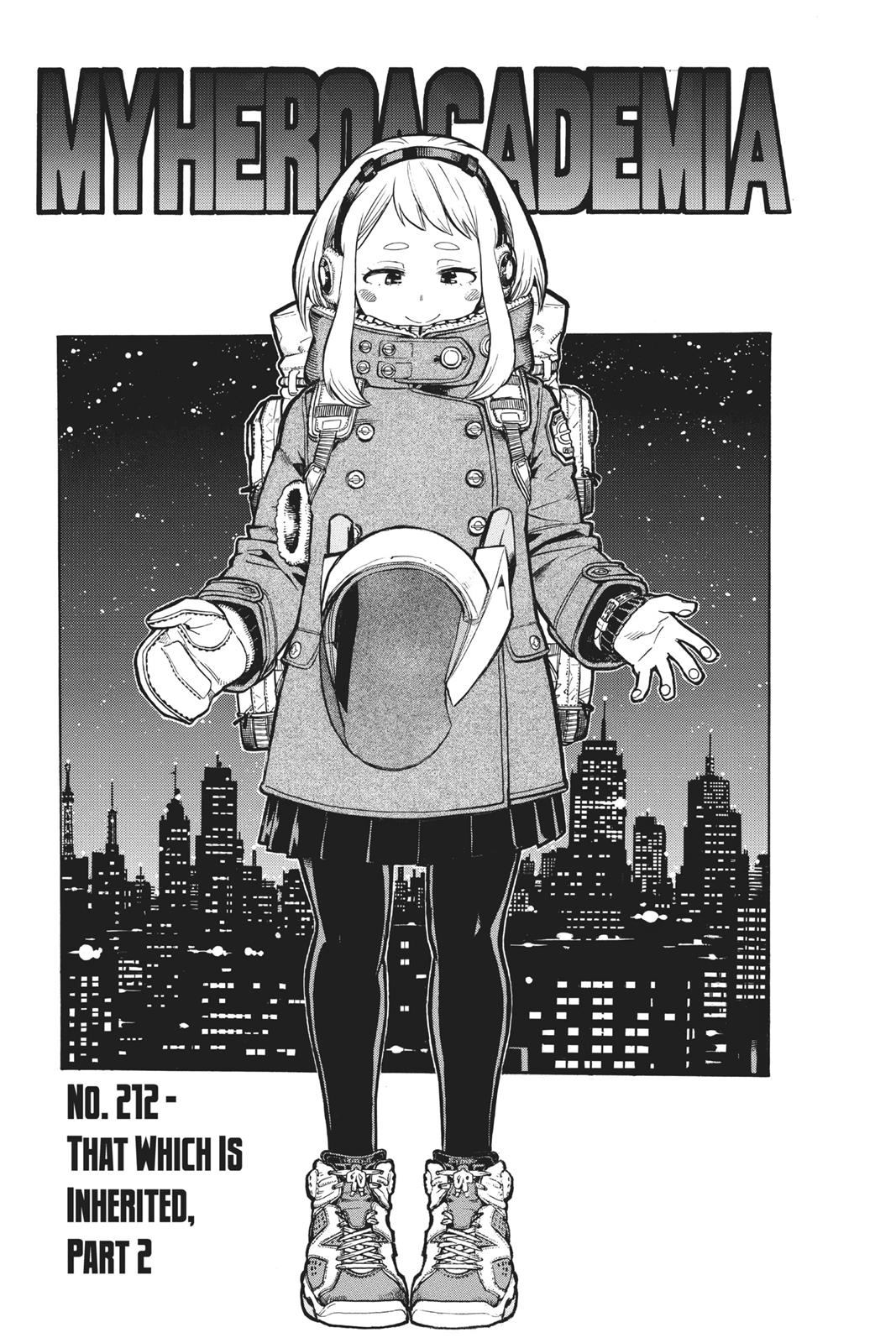 Read MyHeroAcademia Manga Online