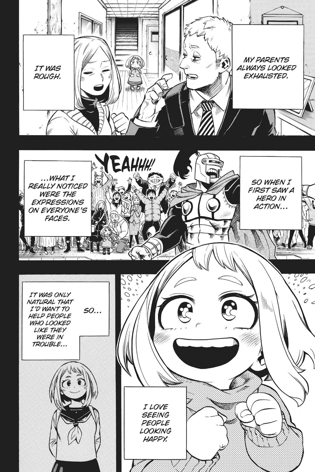 Read MyHeroAcademia Manga Online