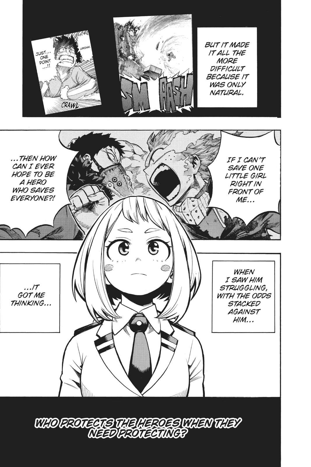Read MyHeroAcademia Manga Online