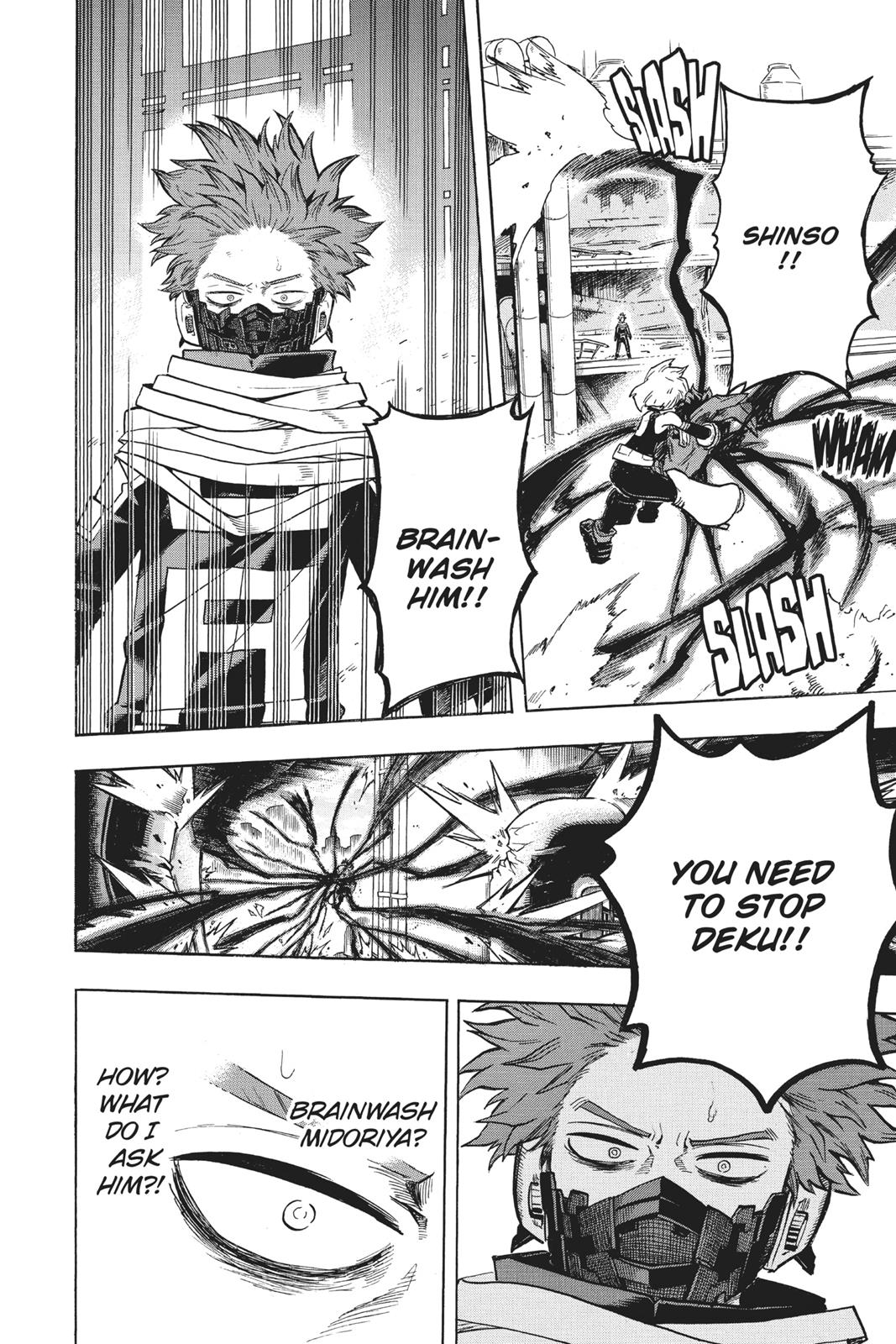 Read MyHeroAcademia Manga Online