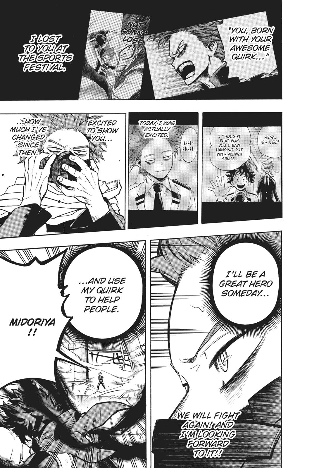 Read MyHeroAcademia Manga Online