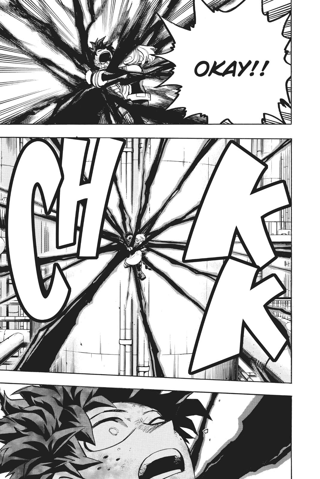 Read MyHeroAcademia Manga Online