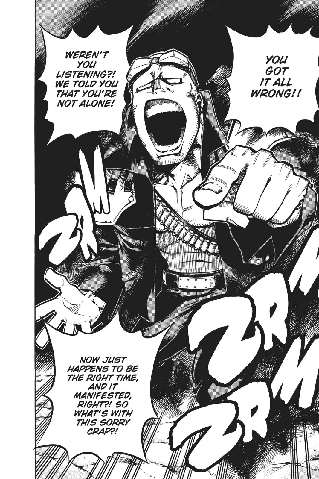 Read MyHeroAcademia Manga Online