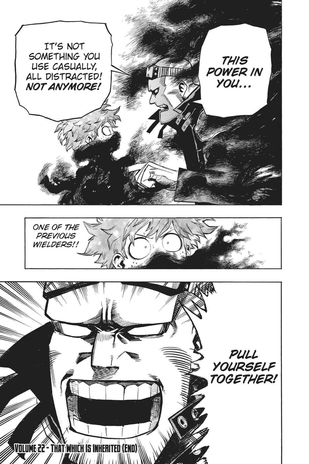 Read MyHeroAcademia Manga Online