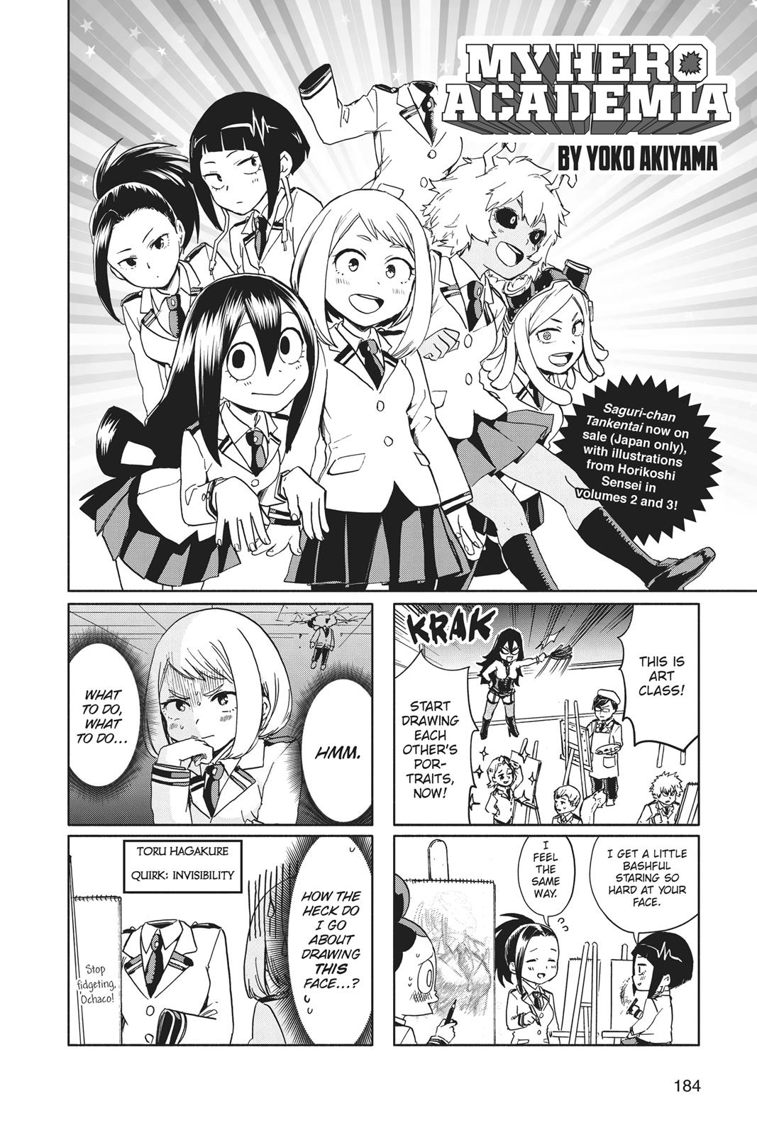 Read MyHeroAcademia Manga Online