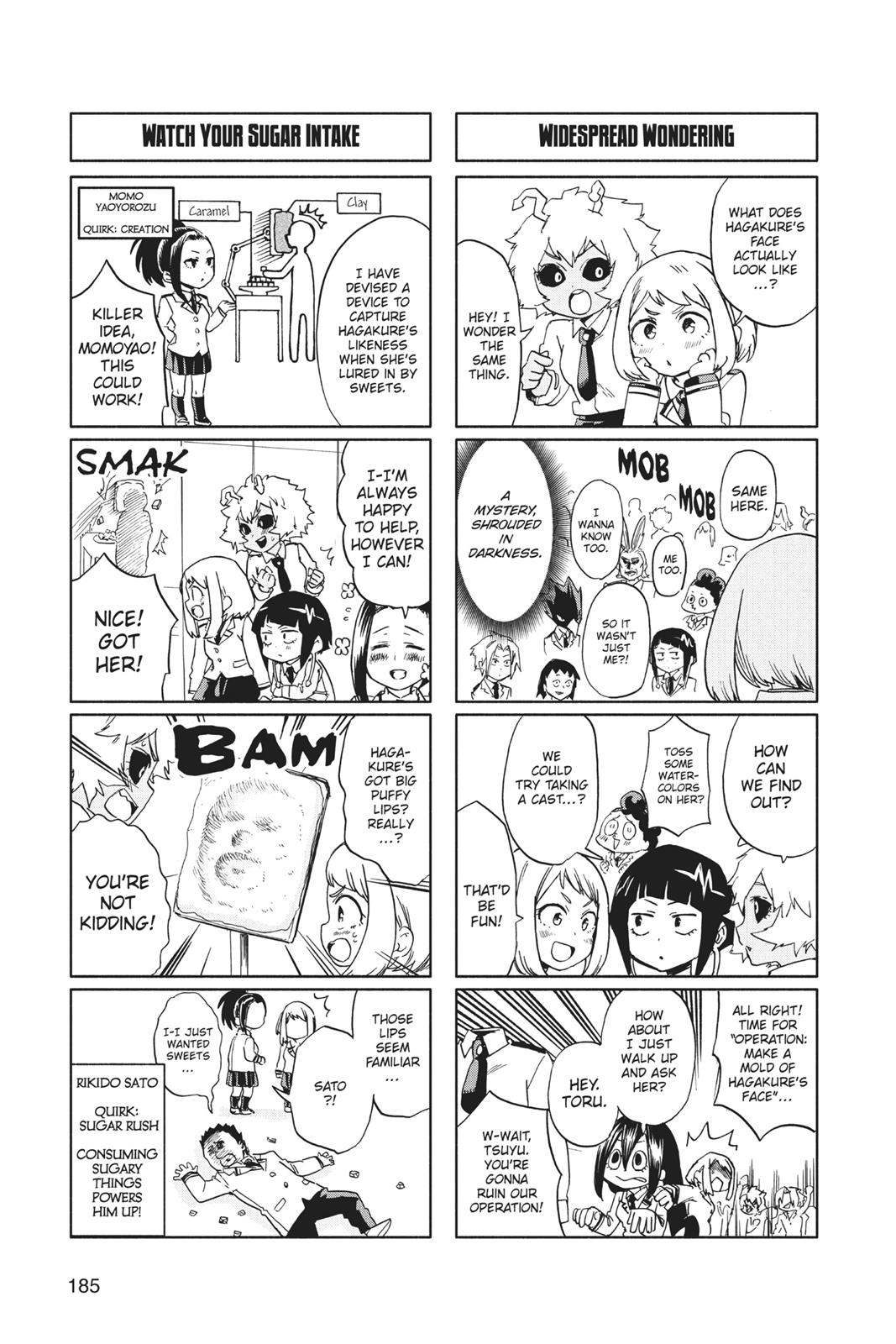 Read MyHeroAcademia Manga Online