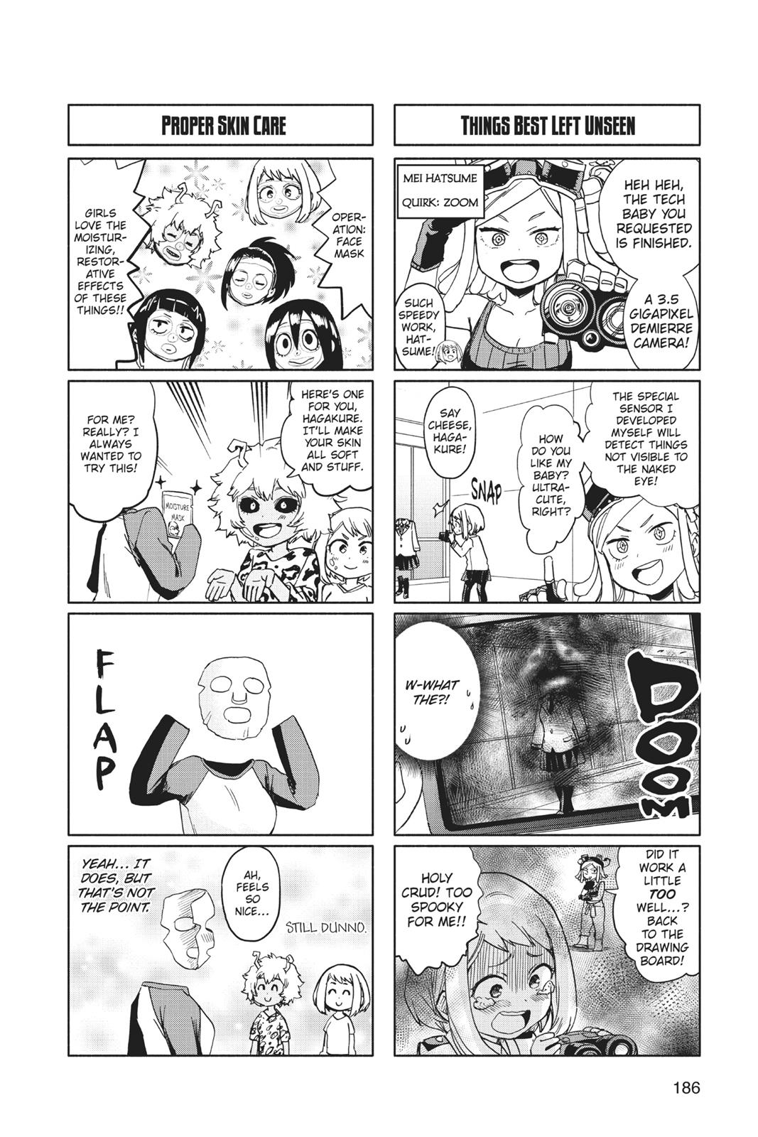 Read MyHeroAcademia Manga Online