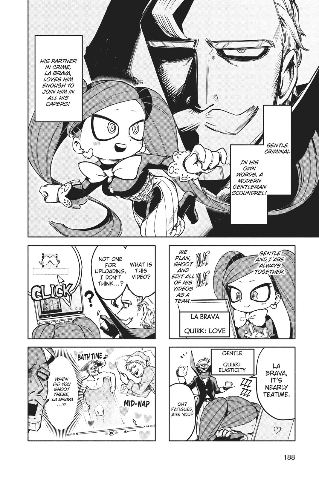 Read MyHeroAcademia Manga Online