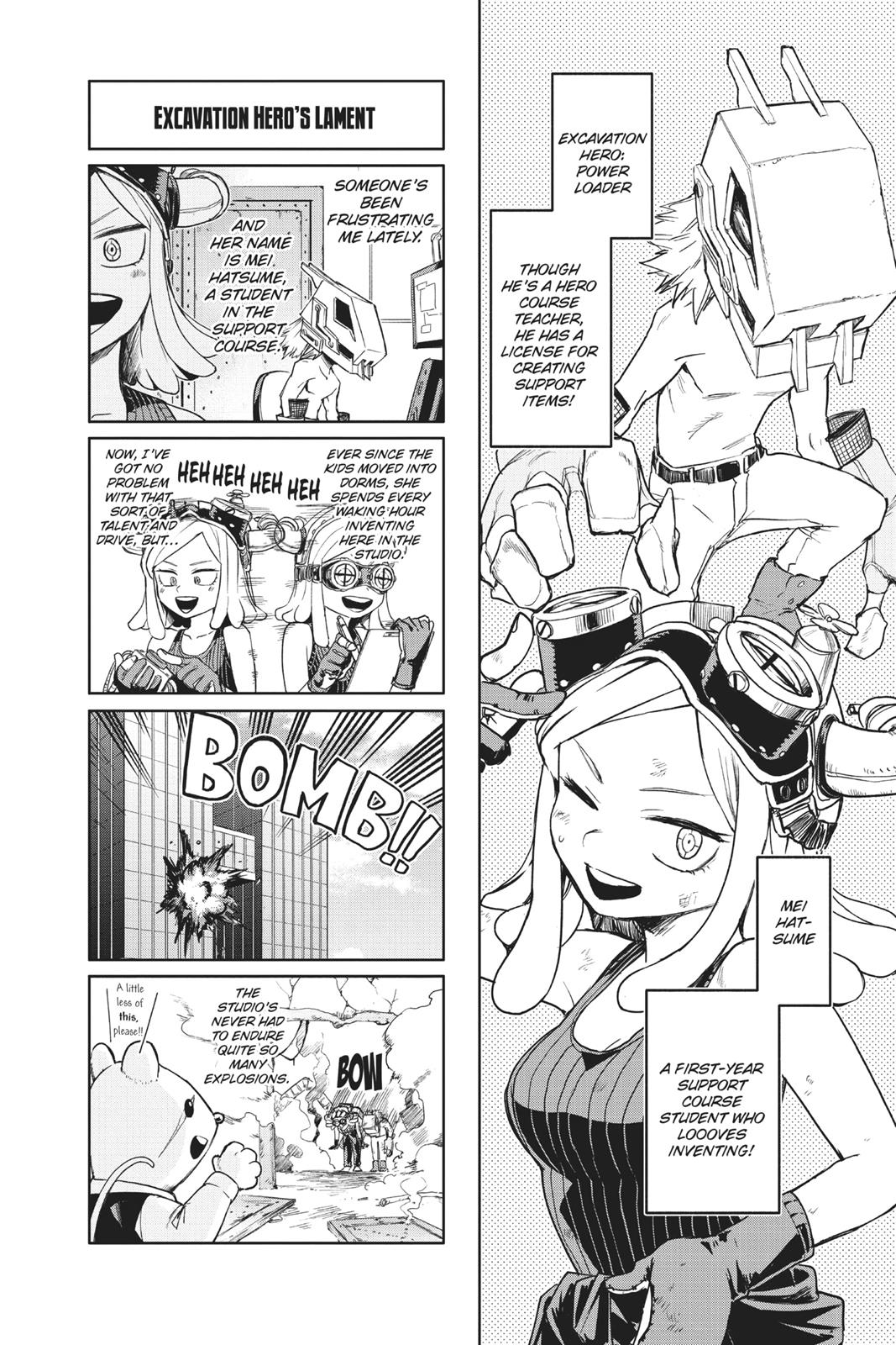 Read MyHeroAcademia Manga Online