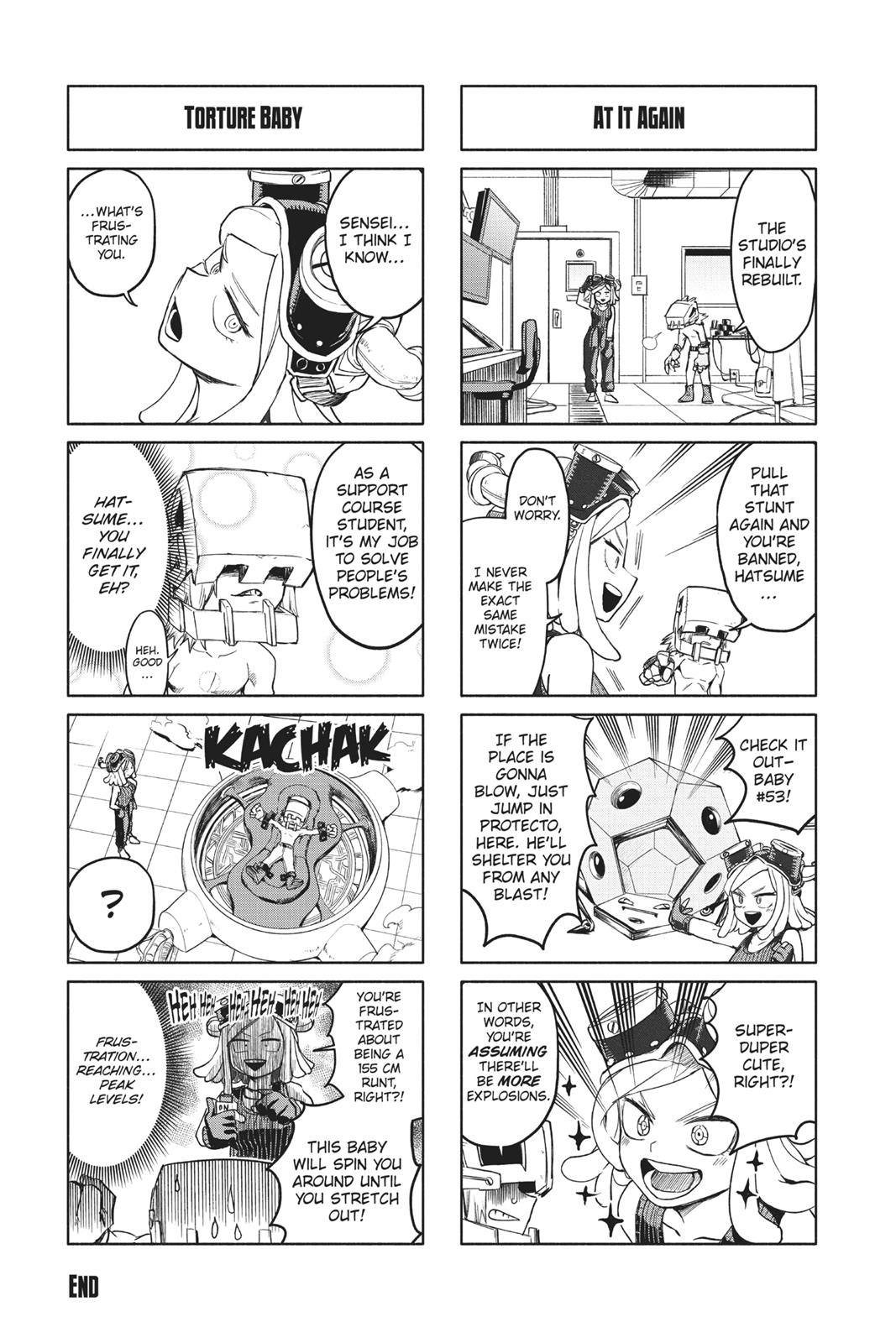 Read MyHeroAcademia Manga Online