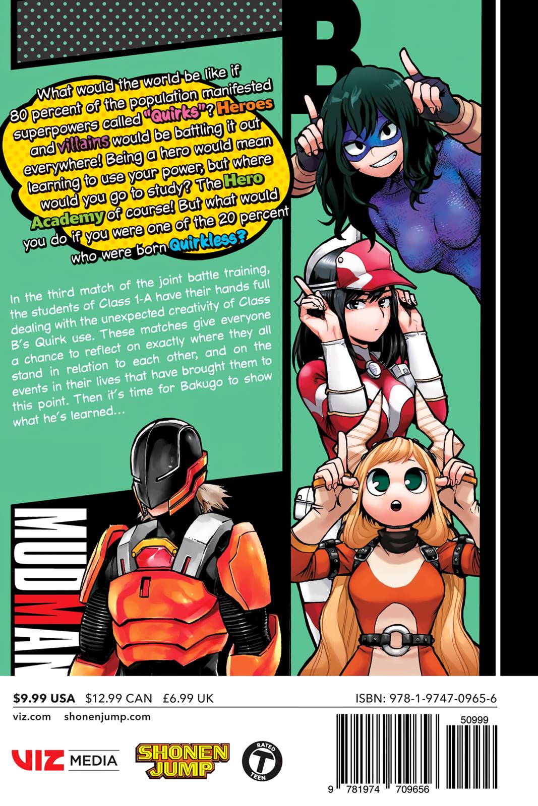 Read MyHeroAcademia Manga Online
