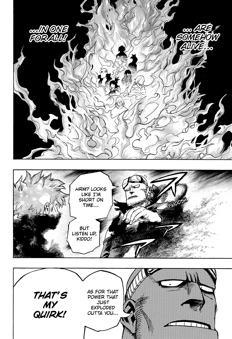 Read MyHeroAcademia Manga Online