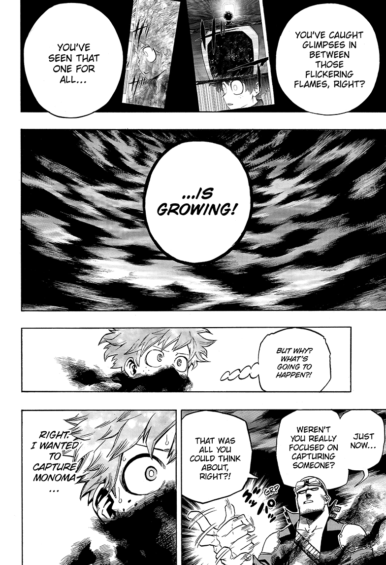 Read MyHeroAcademia Manga Online