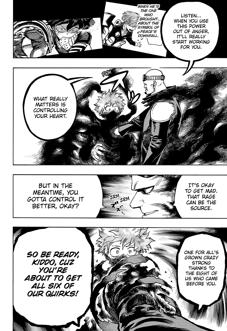 Read MyHeroAcademia Manga Online