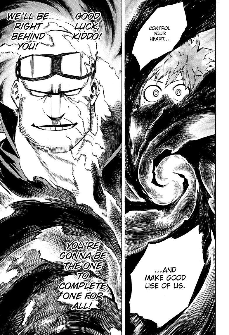 Read MyHeroAcademia Manga Online