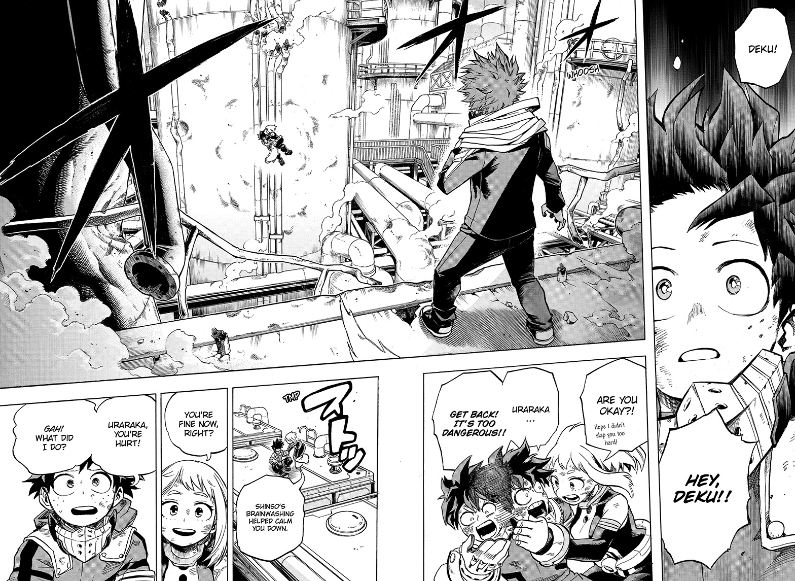 Read MyHeroAcademia Manga Online