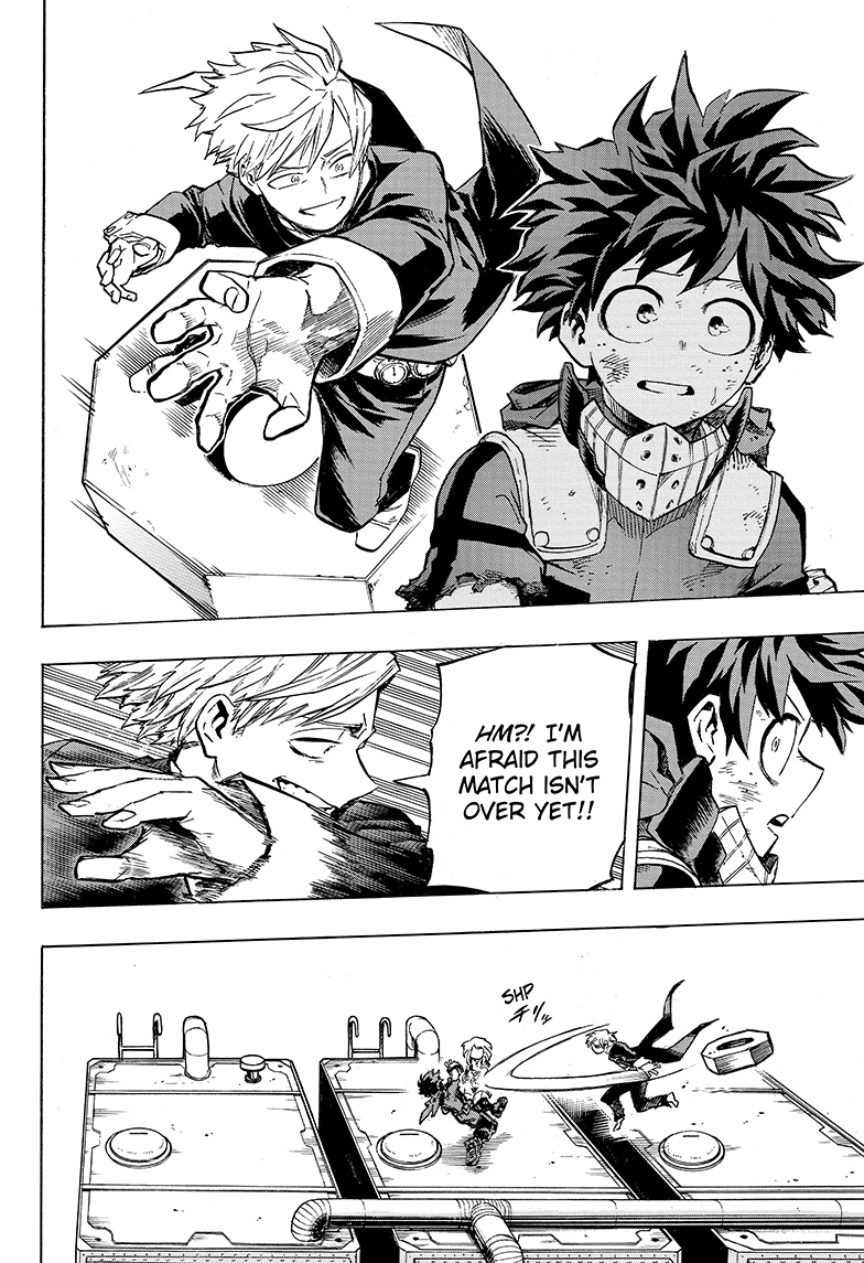Read MyHeroAcademia Manga Online