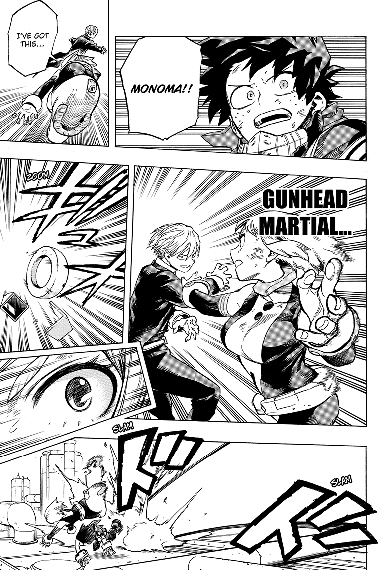 Read MyHeroAcademia Manga Online