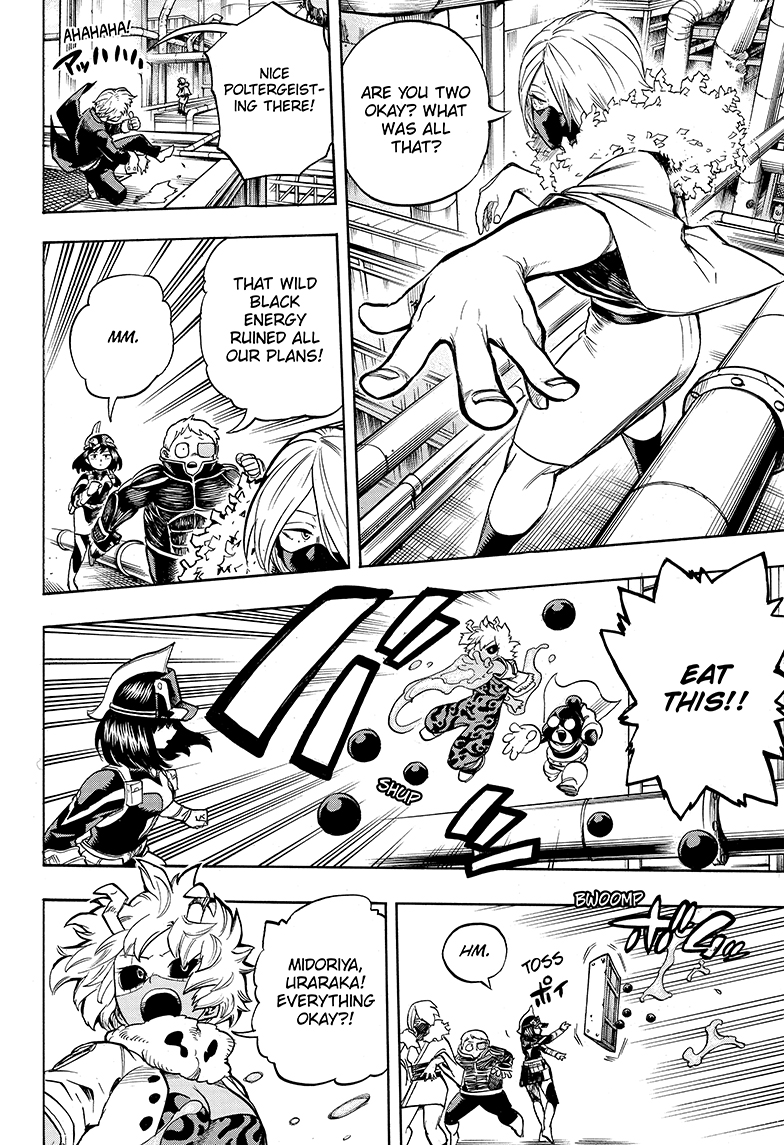 Read MyHeroAcademia Manga Online