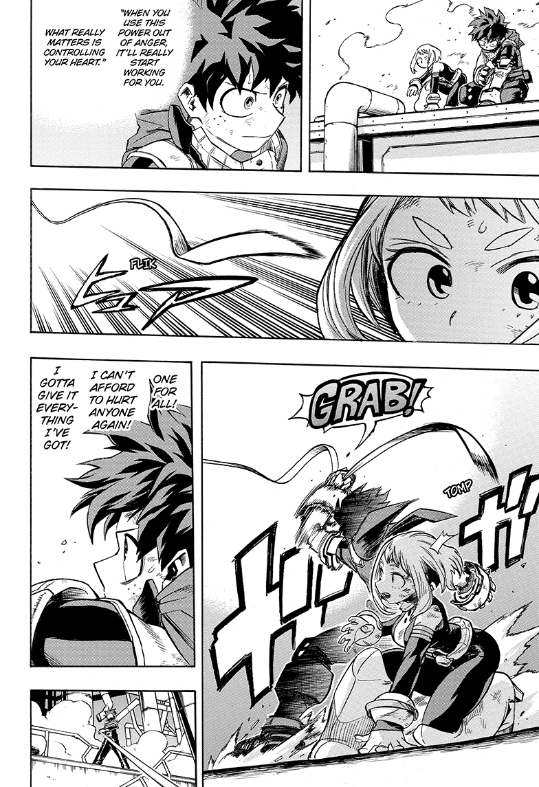 Read MyHeroAcademia Manga Online