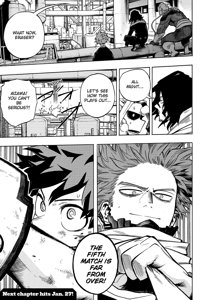 Read MyHeroAcademia Manga Online