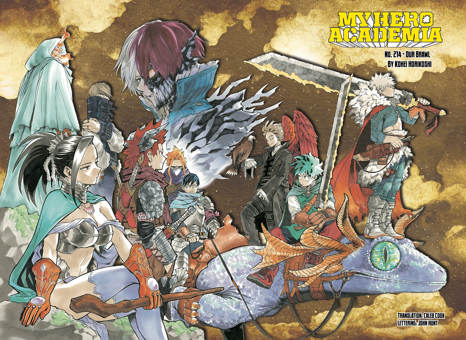 Read MyHeroAcademia Manga Online