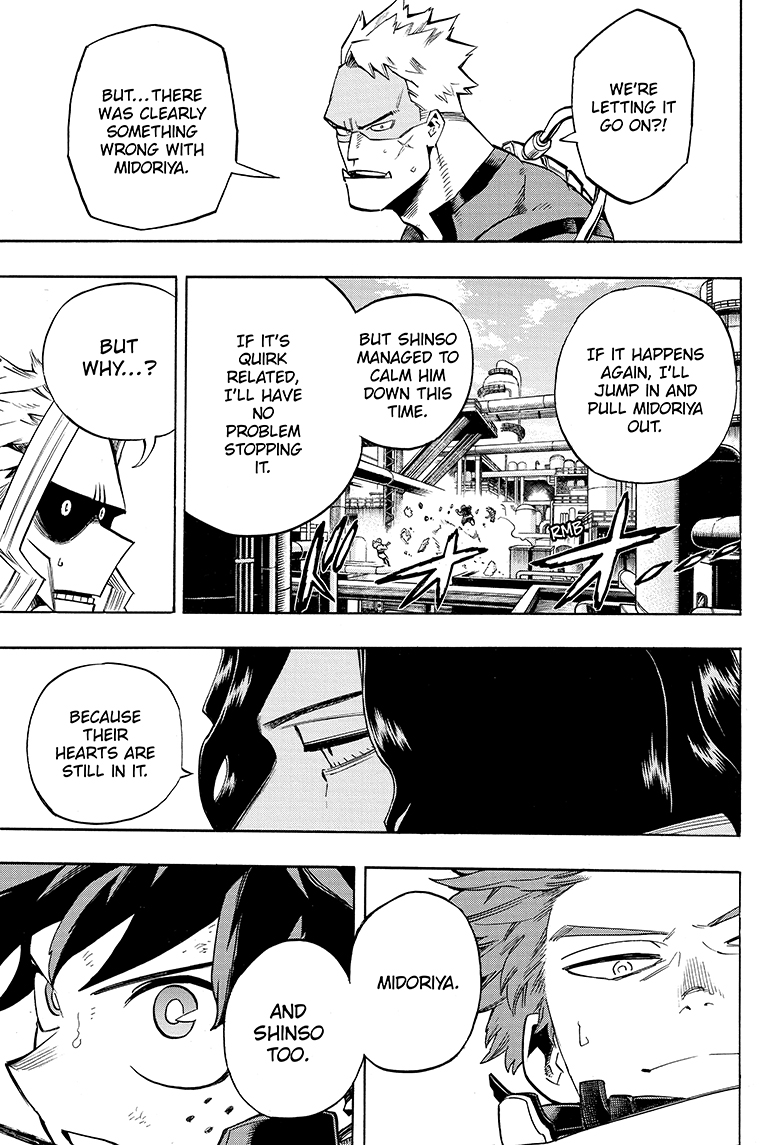 Read MyHeroAcademia Manga Online