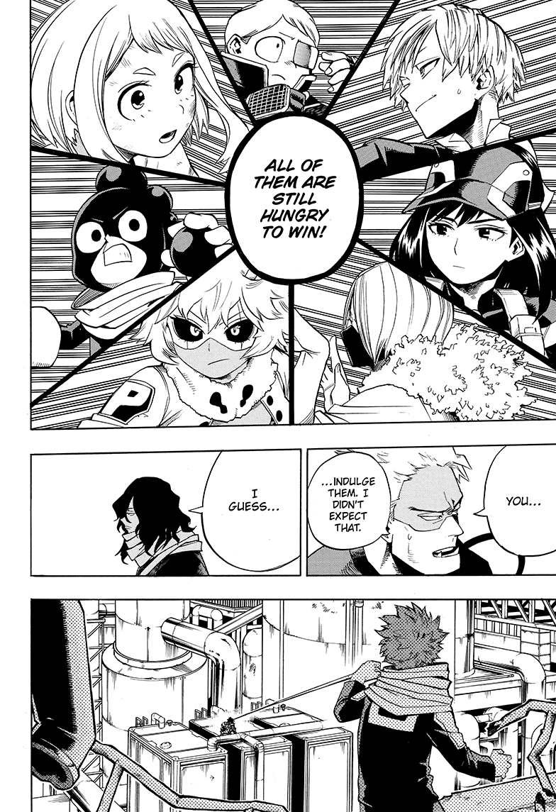 Read MyHeroAcademia Manga Online