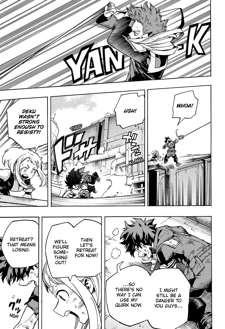 Read MyHeroAcademia Manga Online