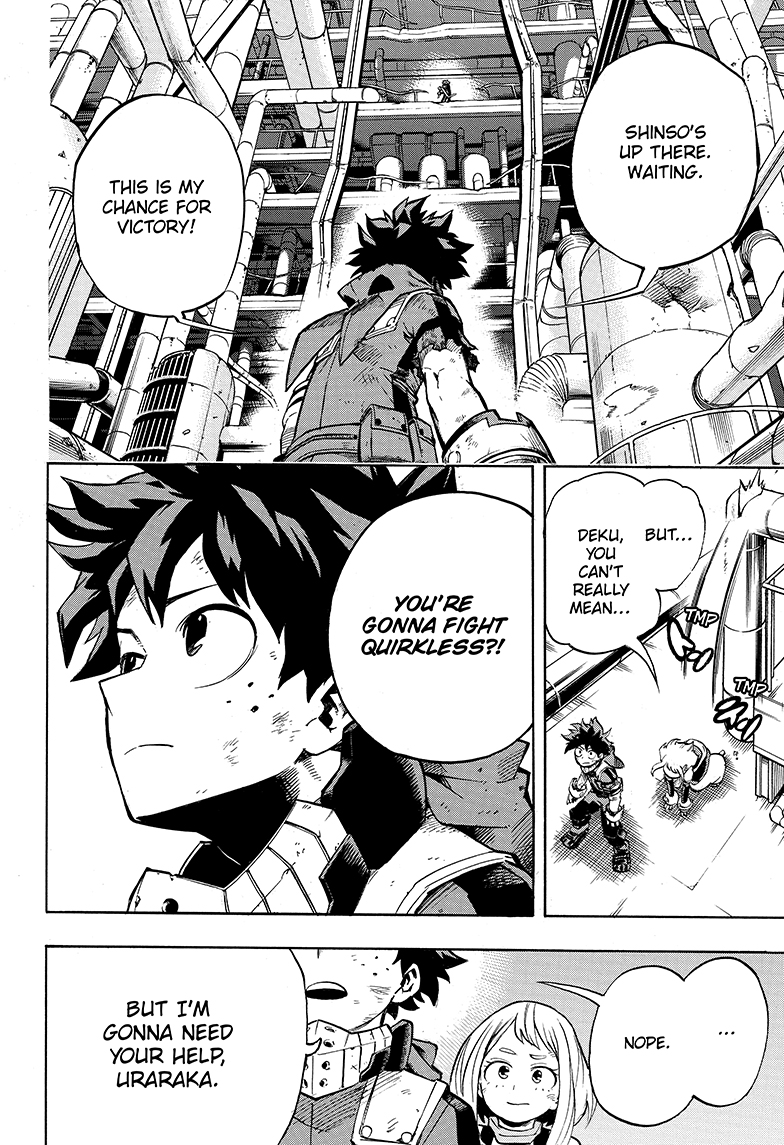 Read MyHeroAcademia Manga Online