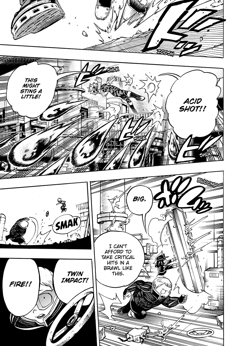 Read MyHeroAcademia Manga Online