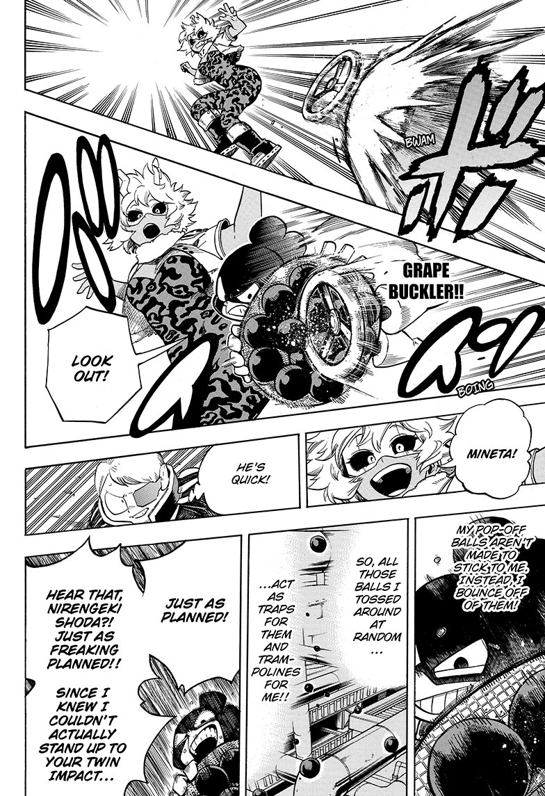 Read MyHeroAcademia Manga Online