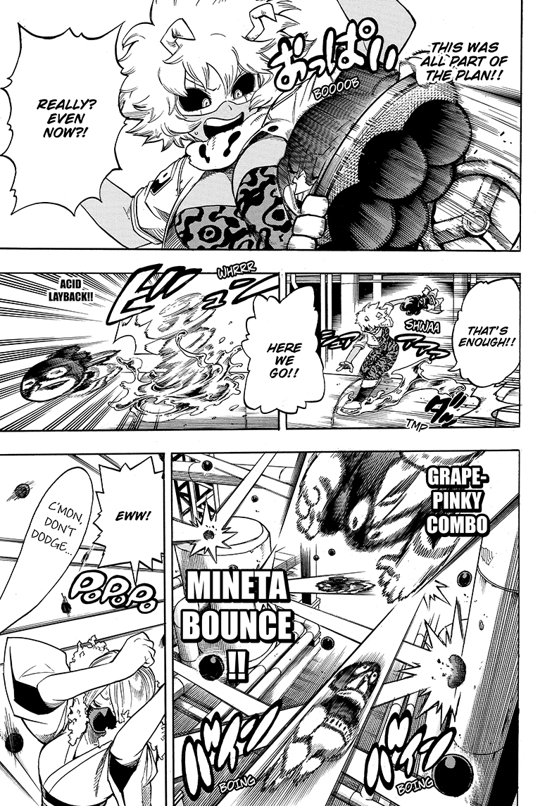 Read MyHeroAcademia Manga Online