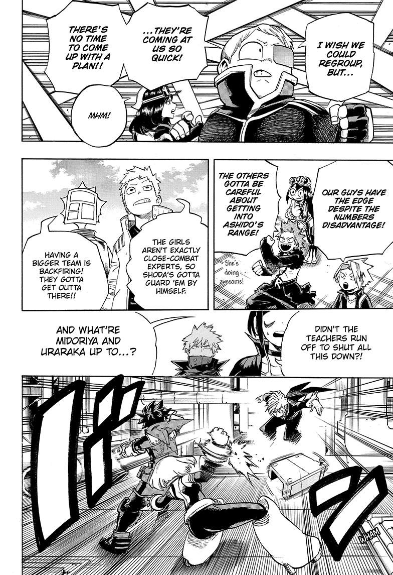 Read MyHeroAcademia Manga Online