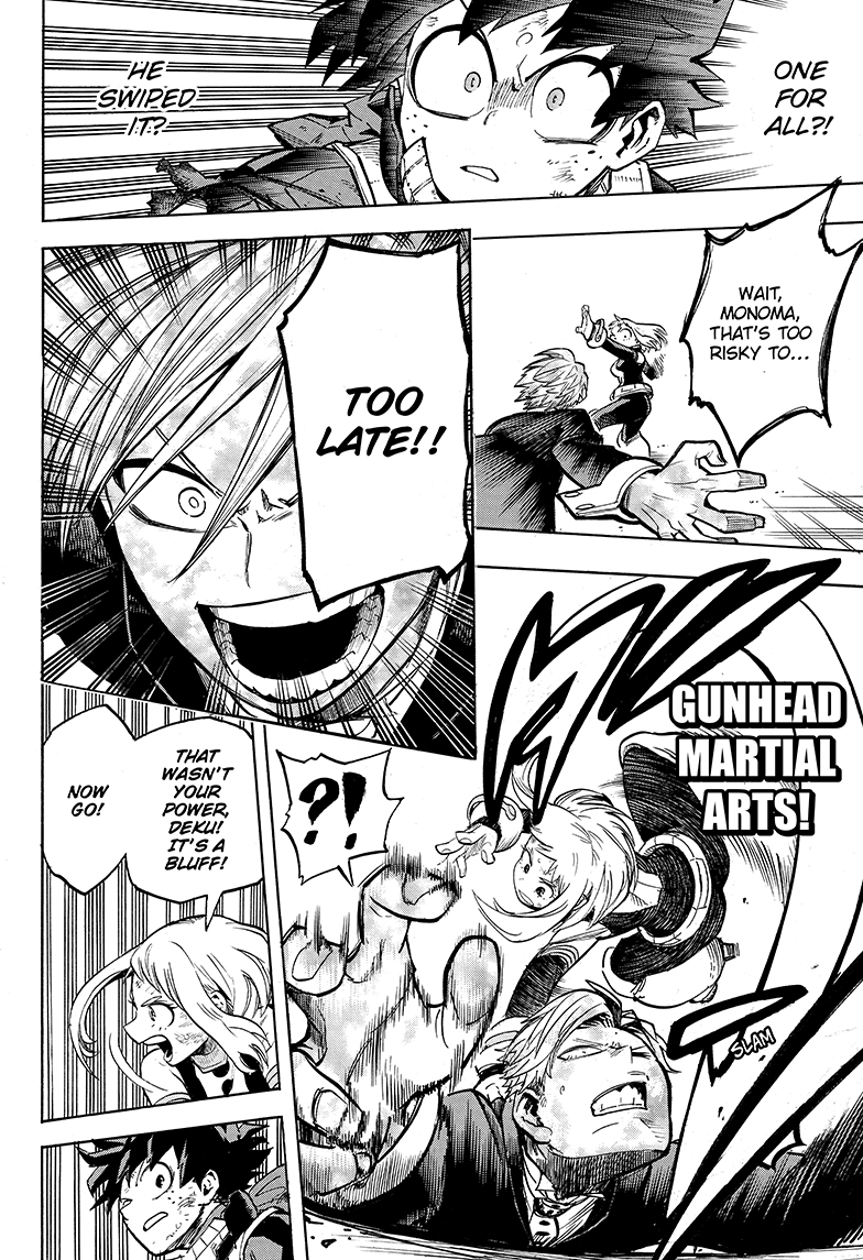 Read MyHeroAcademia Manga Online