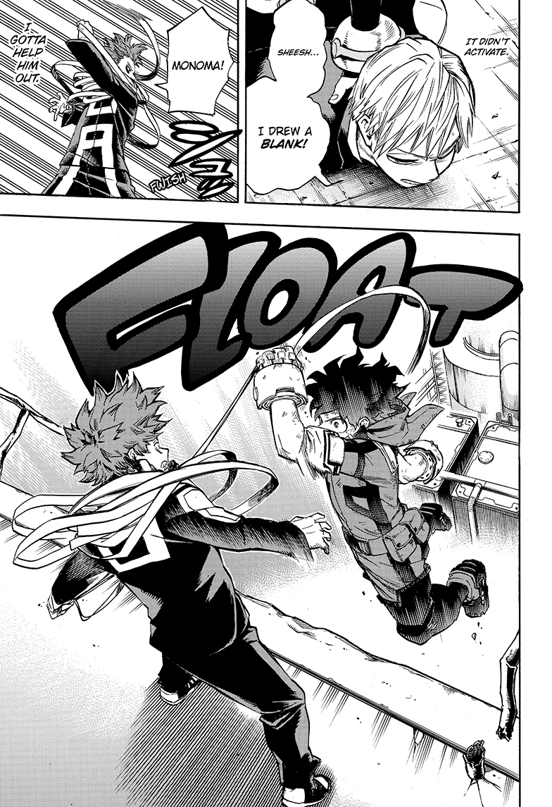 Read MyHeroAcademia Manga Online