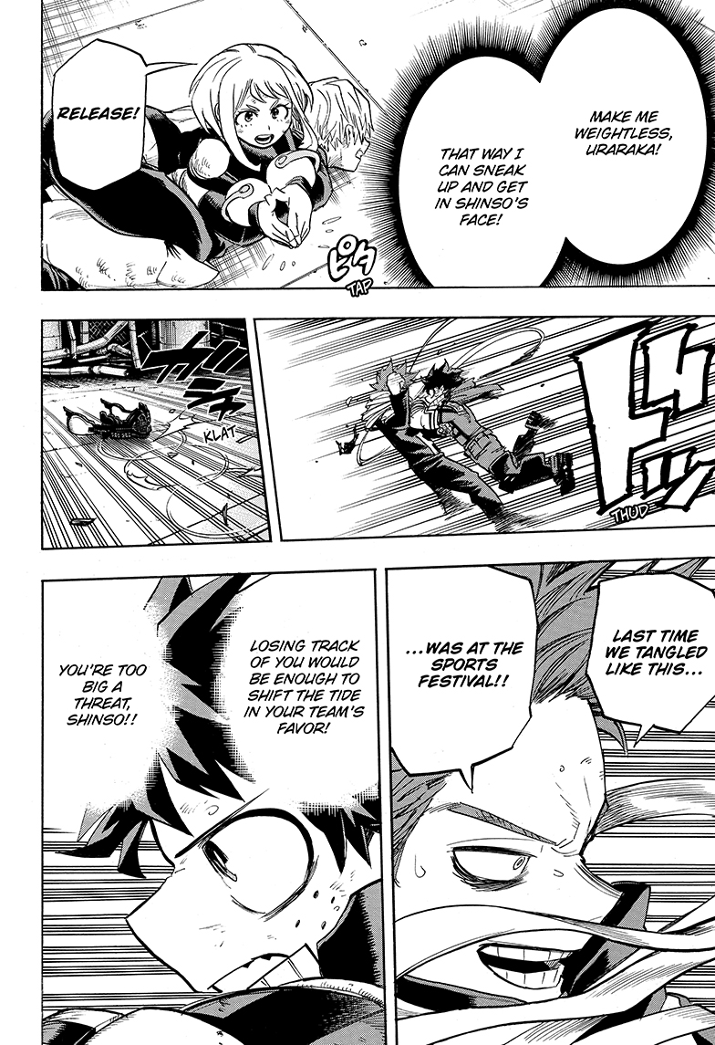 Read MyHeroAcademia Manga Online