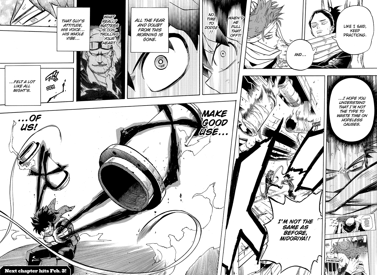 Read MyHeroAcademia Manga Online