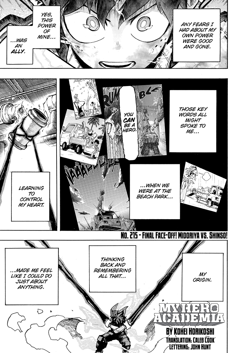 Read MyHeroAcademia Manga Online