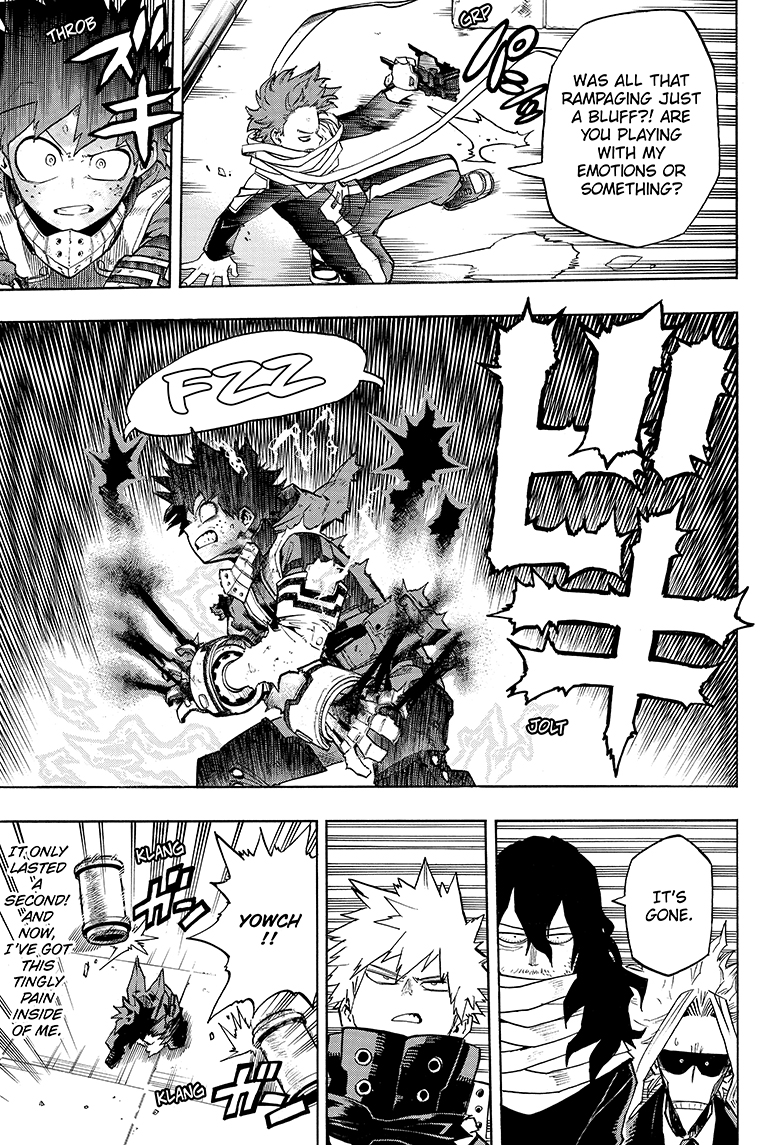 Read MyHeroAcademia Manga Online