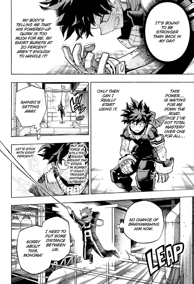 Read MyHeroAcademia Manga Online