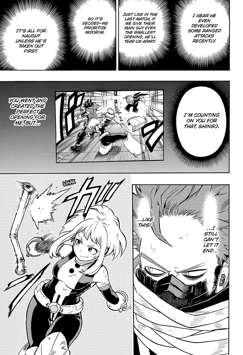 Read MyHeroAcademia Manga Online