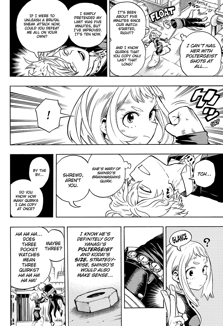 Read MyHeroAcademia Manga Online