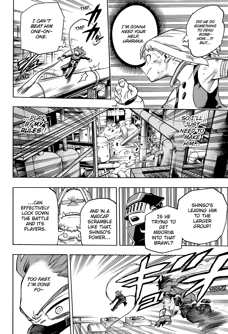 Read MyHeroAcademia Manga Online