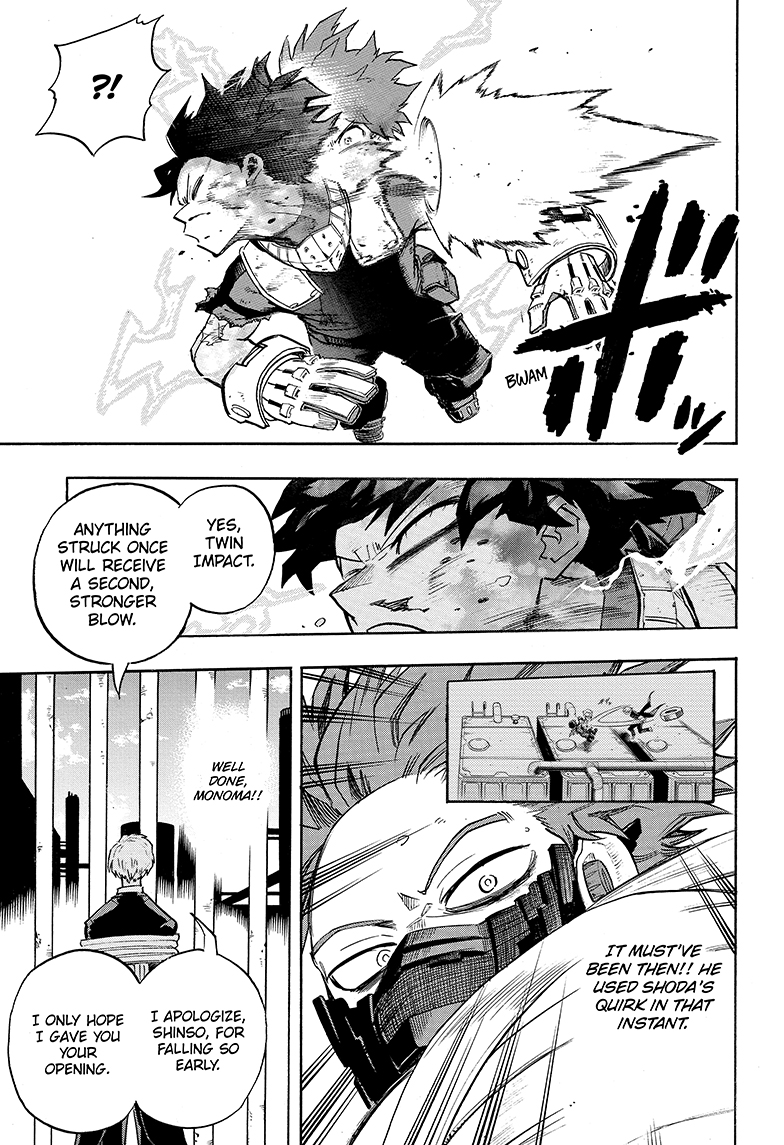 Read MyHeroAcademia Manga Online