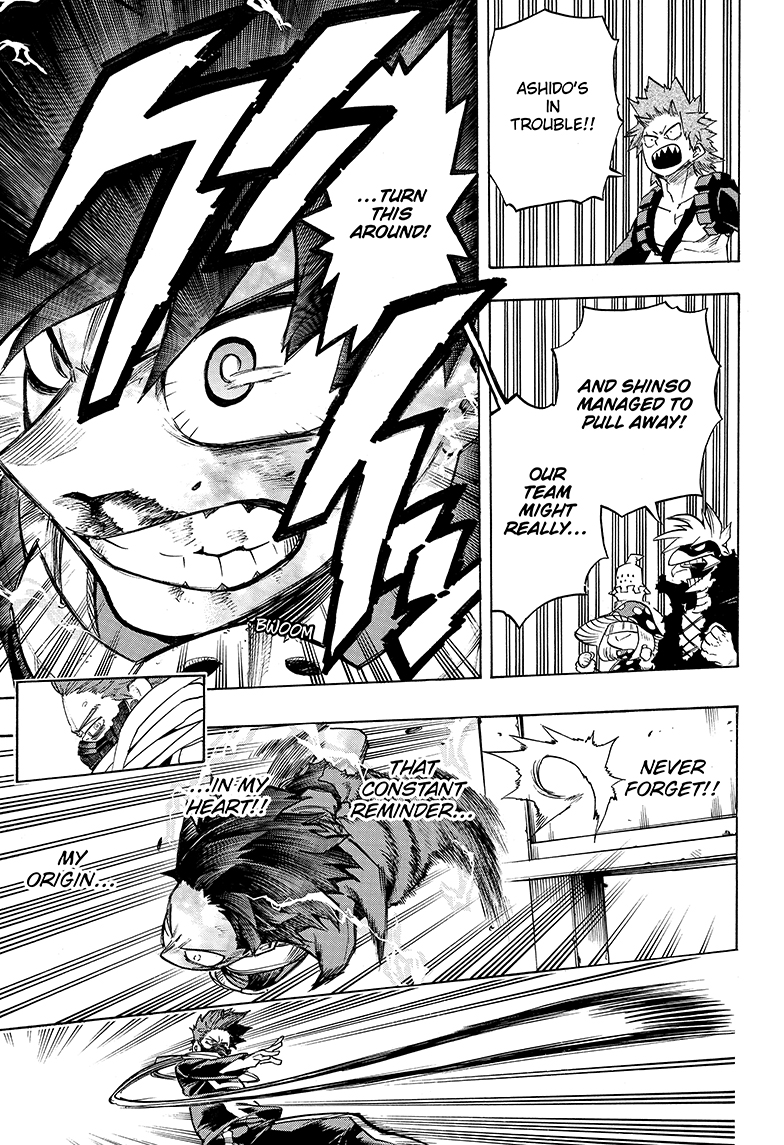 Read MyHeroAcademia Manga Online