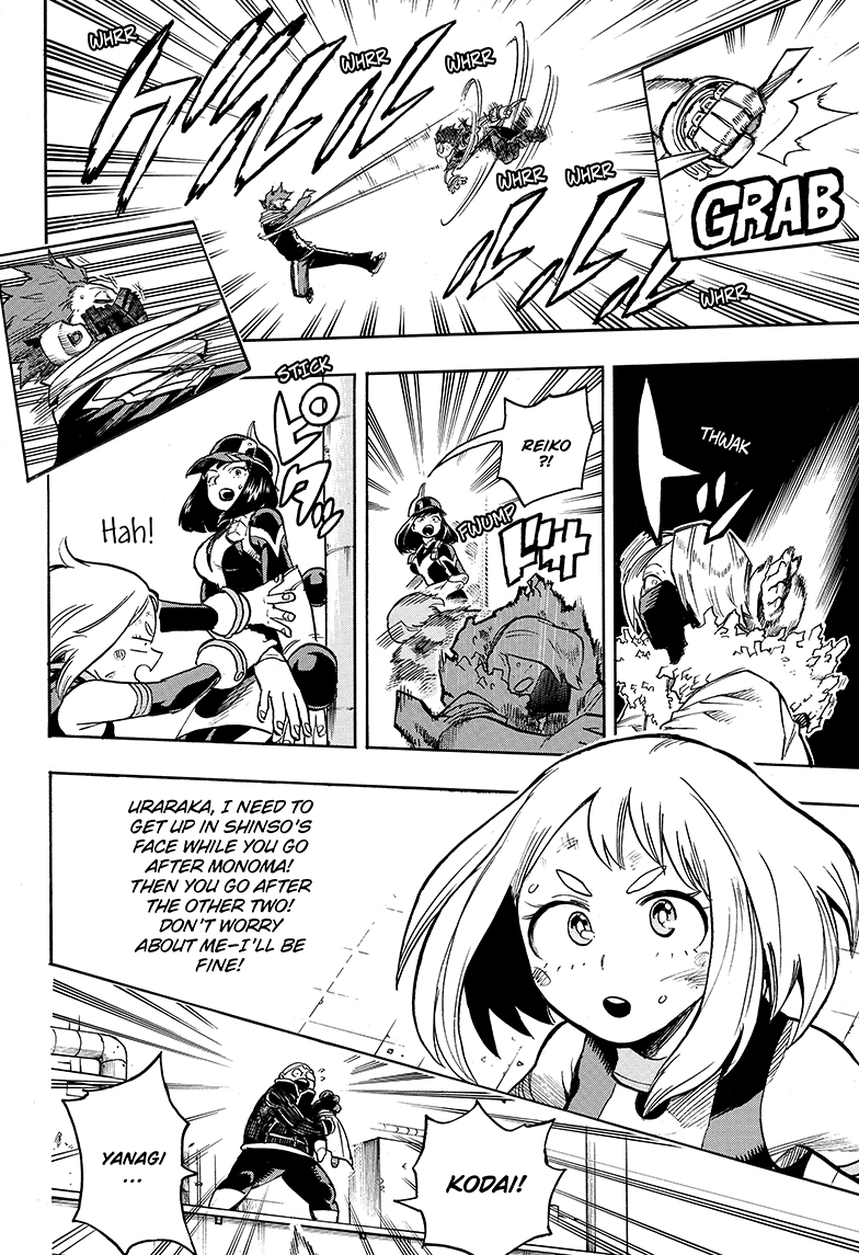 Read MyHeroAcademia Manga Online